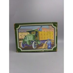 Vintage Avon Big Mack Windjammer After Shave‎ 6 fl oz Collectible Box Truck